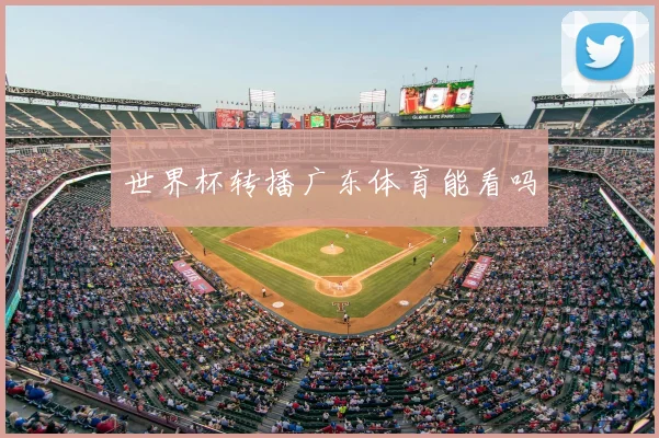 世界杯转播广东体育能看吗