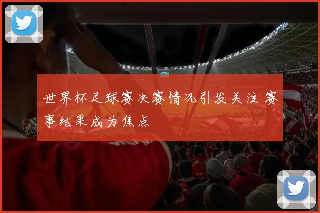 世界杯足球赛决赛情况引发关注 赛事结果成为焦点