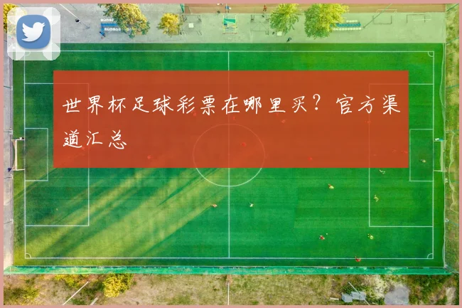 世界杯足球彩票在哪里买?官方渠道汇总