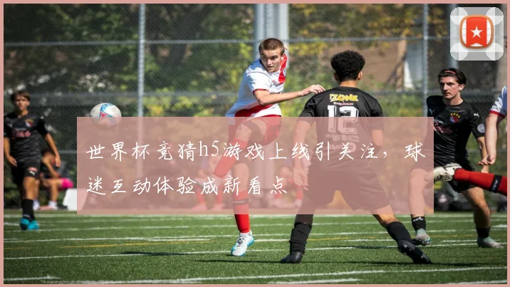世界杯竞猜h5游戏上线引关注,球迷互动体验成新看点