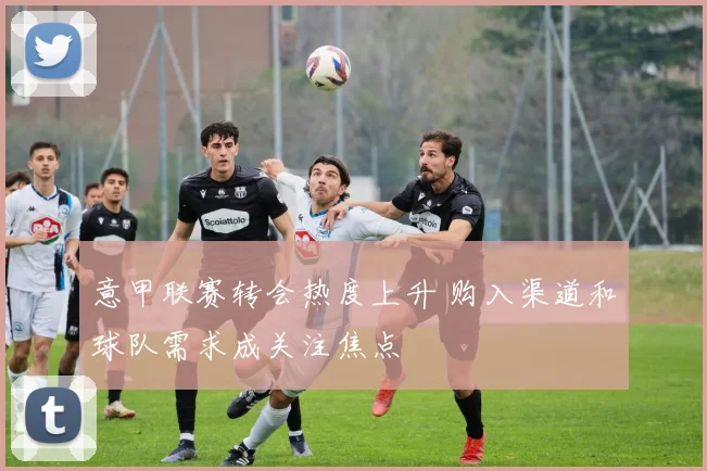 意甲联赛转会热度上升 购入渠道和球队需求成关注焦点