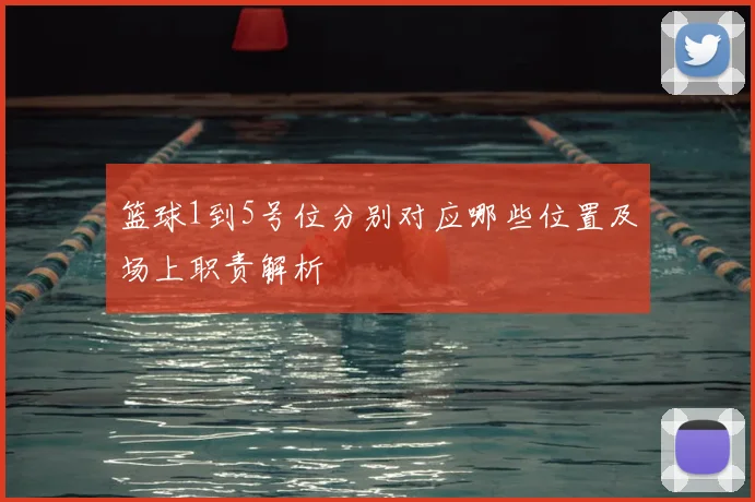 篮球1到5号位分别对应哪些位置及场上职责解析