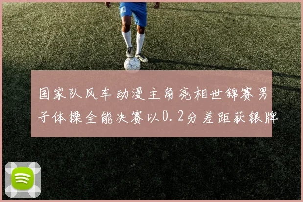国家队风车动漫主角亮相世锦赛男子体操全能决赛以0.2分差距获银牌