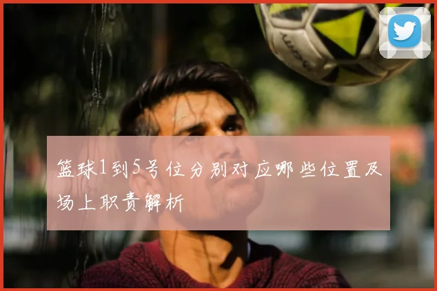 篮球1到5号位分别对应哪些位置及场上职责解析