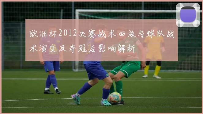 欧洲杯2012决赛战术回放与球队战术演变及夺冠后影响解析