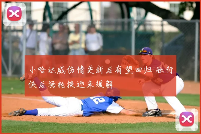 小哈达威伤情更新后有望回归 独行侠后场轮换迎来缓解