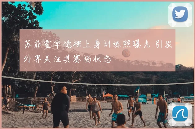 苏菲霍华德裸上身训练照曝光 引发外界关注其赛场状态